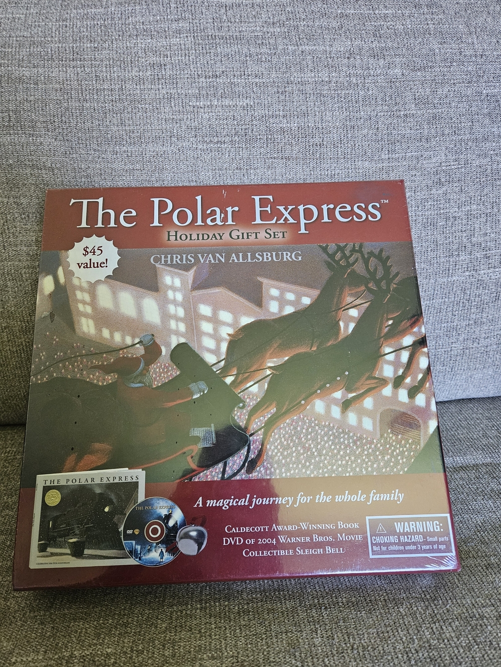 The Polar Express Holiday Gift Set